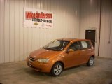 2006 Spicy Orange Chevrolet Aveo LT Hatchback #81288579