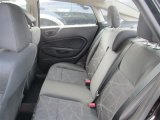 2012 Ford Fiesta SEL Sedan Rear Seat