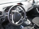 2012 Ford Fiesta SEL Sedan Dashboard