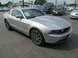 2010 Brilliant Silver Metallic Ford Mustang GT Premium Coupe #81287880