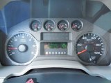 2008 Ford F250 Super Duty XLT SuperCab 4x4 Gauges