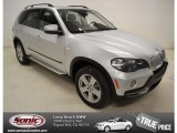 2007 Titanium Silver Metallic BMW X5 4.8i #81288127