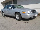 2001 Silver Frost Metallic Ford Crown Victoria LX #8120061