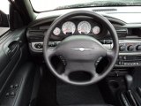 2006 Chrysler Sebring GTC Convertible Steering Wheel