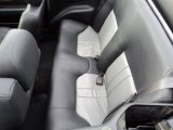 2006 Chrysler Sebring GTC Convertible Rear Seat