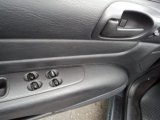 2006 Chrysler Sebring GTC Convertible Controls
