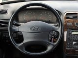 2002 Hyundai XG350 Sedan Steering Wheel