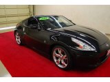 2011 Magnetic Black Nissan 370Z Touring Coupe #81287988