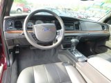 2005 Ford Crown Victoria LX Sport Dark Charcoal Interior