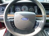 2005 Ford Crown Victoria LX Sport Steering Wheel