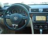 2013 Volkswagen Passat TDI SEL Dashboard