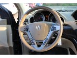 2010 Acura MDX Technology Steering Wheel