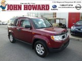 2009 Tango Red Pearl Honda Element EX AWD #81288342