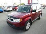 2009 Honda Element EX AWD Front 3/4 View