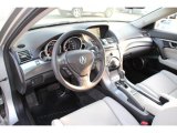 2011 Acura TL 3.7 SH-AWD Technology Taupe Gray Interior