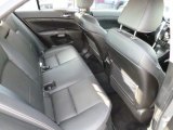 2011 Suzuki Kizashi SLS AWD Rear Seat