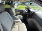 2005 Toyota Sienna XLE Limited Taupe Interior