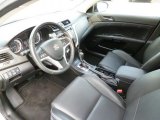 2011 Suzuki Kizashi SLS AWD Black Interior