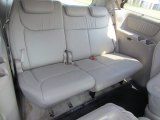 2005 Toyota Sienna XLE Limited Rear Seat
