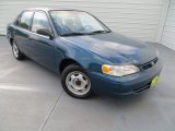 1999 Toyota Corolla Aqua Blue Metallic