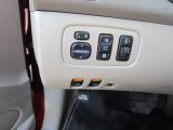 2005 Toyota Sienna XLE Limited Controls