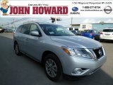 2013 Brilliant Silver Nissan Pathfinder SV 4x4 #81288336