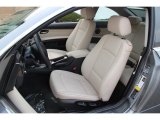 2012 BMW 3 Series 328i Coupe Oyster/Black Interior