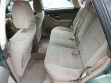 2004 Subaru Outback H6 3.0 Wagon Rear Seat