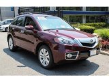 2011 Basque Red Pearl Acura RDX SH-AWD #81287967