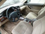 2004 Subaru Outback H6 3.0 Wagon Beige Interior