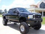 2003 Black Ford F350 Super Duty Lariat Crew Cab 4x4 #8118534