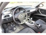 2011 BMW 3 Series 328i xDrive Sedan Black Interior