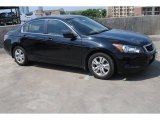 Crystal Black Pearl Honda Accord in 2009