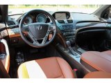 2013 Acura MDX SH-AWD Advance Umber Interior