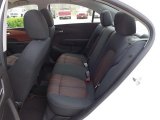 2012 Chevrolet Sonic LT Sedan Rear Seat