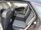 2012 Ford Fiesta S Sedan Rear Seat