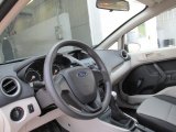 2012 Ford Fiesta S Sedan Dashboard