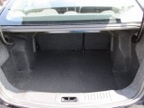 2012 Ford Fiesta S Sedan Trunk