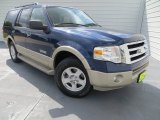 2008 Dark Blue Pearl Metallic Ford Expedition Eddie Bauer #81288093