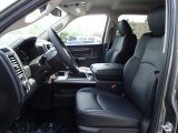 2013 Ram 3500 Laramie Crew Cab 4x4 Dually Black Interior