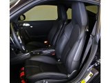 2010 Porsche 911 Turbo Coupe Black Interior