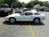 1990 White Chevrolet Corvette Coupe #81288324