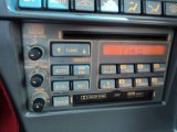 1990 Chevrolet Corvette Coupe Audio System
