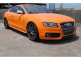 2011 Audi S5 Glut Orange