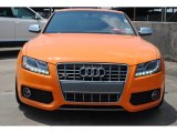 2011 Audi S5 Glut Orange