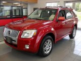 Sangria Red Metallic Mercury Mariner in 2011