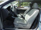 2010 Ford Focus SE Coupe Medium Stone Interior