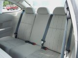 2010 Ford Focus SE Coupe Rear Seat