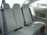 2010 Ford Focus SE Coupe Rear Seat