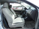 2010 Ford Focus SE Coupe Front Seat